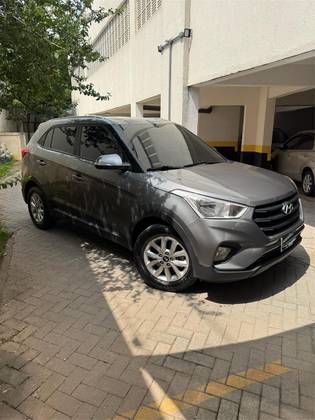 HYUNDAI CRETA 1.6 16V FLEX ACTION AUTOMÁTICO HYUNDAI CRETA 1.6 16V FLEX ACTION AUTOMÁTICO